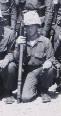 Jerry Heskett (listed on the marker). Click for full size. Jerry Heskett (listed on the marker) image. Click for full size.