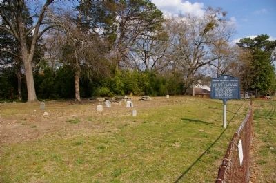 Concord Methodist Cemetery and Marker image. Click for full size.