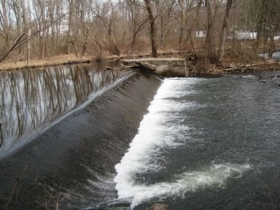 Musconetcong River at Penwell Mills. Click for full size. Musconetcong River at Penwell Mills image. Click for full size.