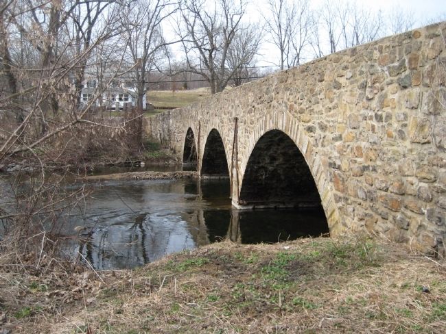 Triple Arch Stone Bridge. Click for full size. Triple Arch Stone Bridge image. Click for full size.
