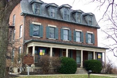 Hannah Neil Mission And Home For The Friendless and Marker image. Click for full size.