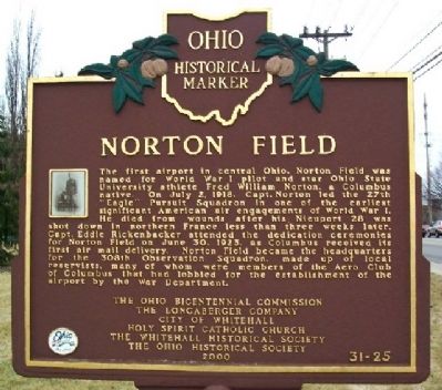 Norton Field Marker (Side A) image. Click for full size.
