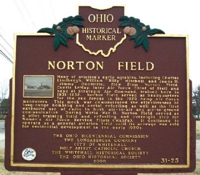 Norton Field Marker (Side B) image. Click for full size.