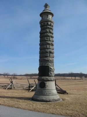 120th New York Infantry Monument image. Click for full size.
