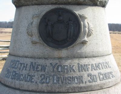 Front Inscription and State Seal image. Click for full size.