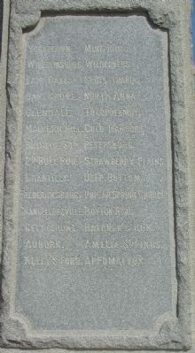 Right Side of Monument. Click for full size. Right Side of Monument image. Click for full size.