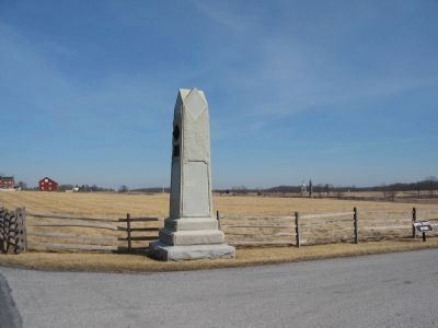 105th Pennsylvania Infantry Monument image. Click for full size.
