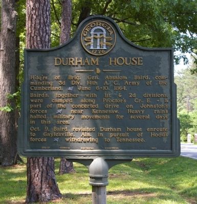 Durham House Marker image. Click for full size.
