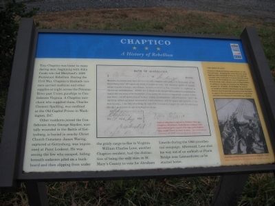 Chaptico Marker image. Click for full size.