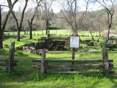 Beer Garden and Marker. Click for full size. Beer Garden and Marker image. Click for full size.