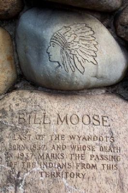 Bill Moose Crowfoot Memorial image. Click for full size.