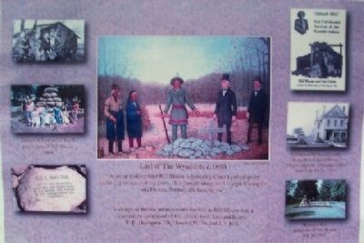 Copy of Bill Moose [Crowfoot] Commemorative Collage image. Click for full size.
