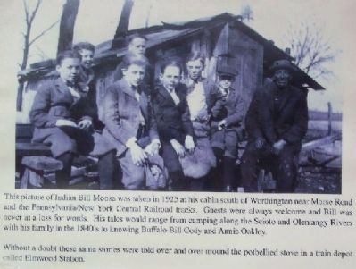 Bill Moose [Crowfoot] Photograph image. Click for full size.