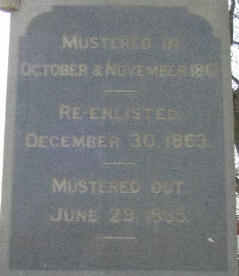 Left Side of Monument. Click for full size. Left Side of Monument image. Click for full size.