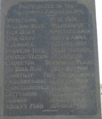 Right Side of Monument. Click for full size. Right Side of Monument image. Click for full size.