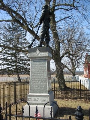 114th Pennsylvania Infantry Monument image. Click for full size.