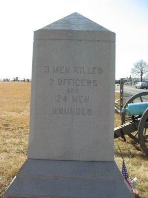 Left Side of Monument. Click for full size. Left Side of Monument image. Click for full size.