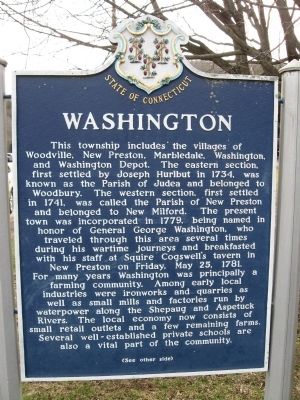 Washington Marker [front] image. Click for full size.