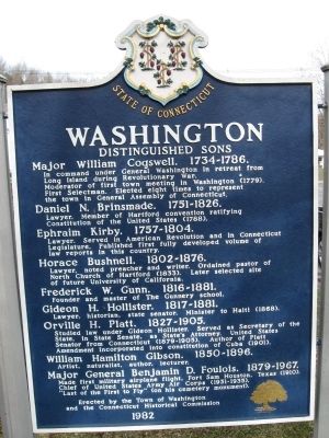 Washington Marker [back] image. Click for full size.