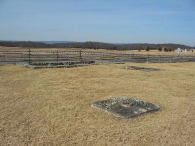 Foundations of the Wentz Farm. Click for full size. Foundations of the Wentz Farm image. Click for full size.