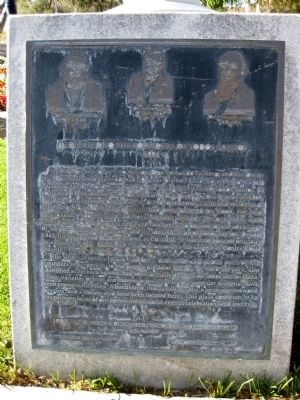 Dedicated to the Founders of Todos Santos Marker image. Click for full size.