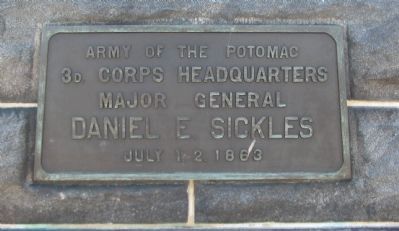 Close Up of Plaque. Click for full size. Close Up of Plaque image. Click for full size.