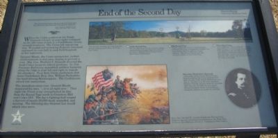 End of the Second Day Marker. Click for full size. End of the Second Day Marker image. Click for full size.
