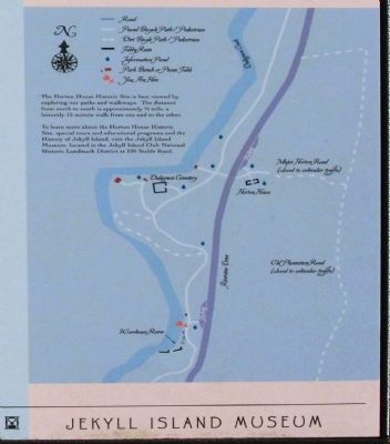Horton House Historic Site Map. Click for full size. Horton House Historic Site Map image. Click for full size.