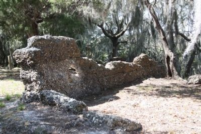 Warehouse " tabby" ruins. Click for full size. Warehouse " tabby" ruins image. Click for full size.