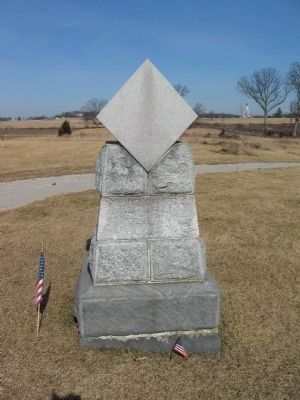 Major General Sickles Marker. Click for full size. Major General Sickles Marker image. Click for full size.