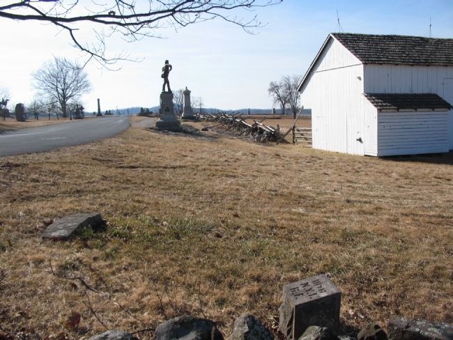 Right Flank of the 111th New York Line. Click for full size. Right Flank of the 111th New York Line image. Click for full size.