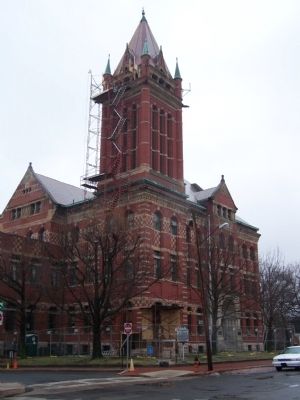 Allegany County Court House image. Click for full size.