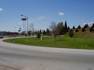 Hearon Circle Marker. Click for full size. Hearon Circle Marker image. Click for full size.