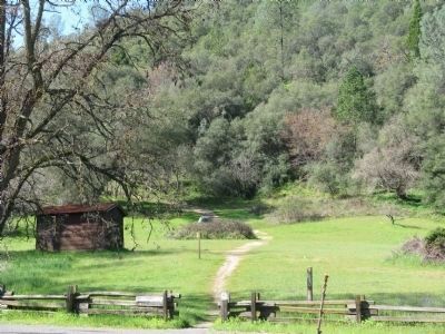 Monroe Ridge Trailhead. Click for full size. Monroe Ridge Trailhead image. Click for full size.
