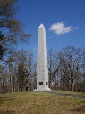 King's Mountain Marker. Click for full size. King's Mountain Marker image. Click for full size.