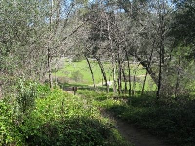 Monroe Orchard From Up The Trail. Click for full size. Monroe Orchard From Up The Trail image. Click for full size.