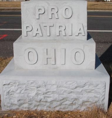 Back of Monument. Click for full size. Back of Monument image. Click for full size.