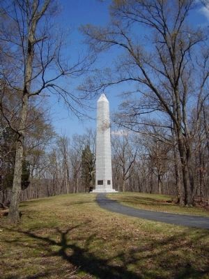 King's Mountain Marker. Click for full size. King's Mountain Marker image. Click for full size.