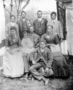 Gooch-Monroe Family. Click for full size. Gooch-Monroe Family image. Click for full size.