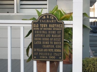 413 Talbart Marker image. Click for full size.