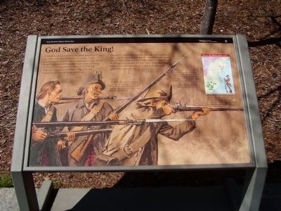 God Save the King! Marker. Click for full size. God Save the King! Marker image. Click for full size.