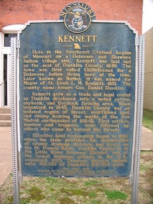 Front Side of Marker image. Click for full size.