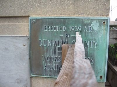 Court House Plaque image. Click for full size.