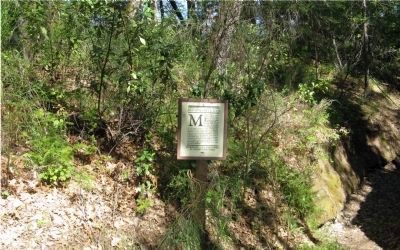 Mining Ditches Marker. Click for full size. Mining Ditches Marker image. Click for full size.