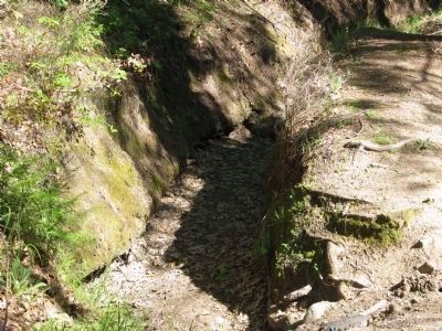 A Mining Ditch. Click for full size. A Mining Ditch image. Click for full size.