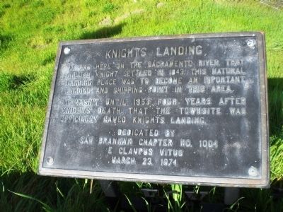 Knights Landing Marker image. Click for full size.
