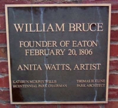 William Bruce Marker image. Click for full size.