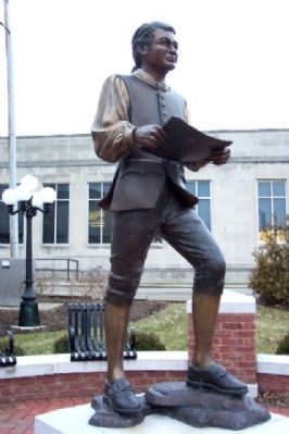 William Bruce Statue image. Click for full size.