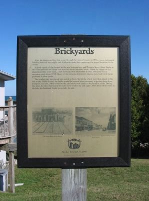 Brickyards Marker image. Click for full size.
