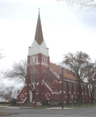 Our Lady of Lourdes Church - View from northwest image. Click for full size.